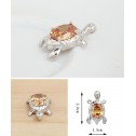 Necklace Turtle sun